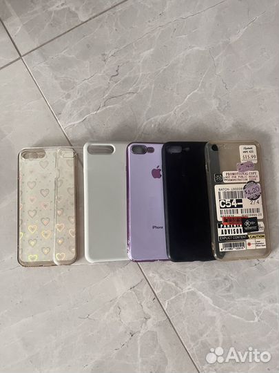 Чехлы на iPhone 8plus,7plus