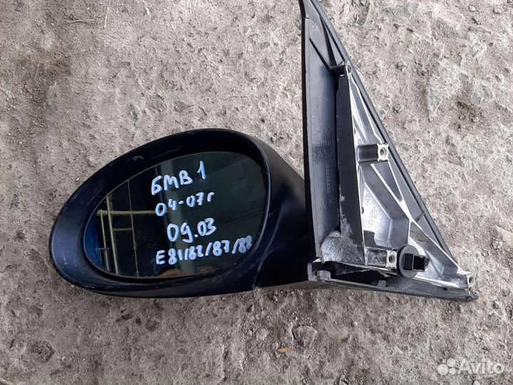 Зеркало бмв 1 серия E81 E82 E87 E88
