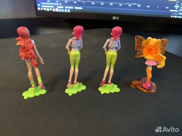 Фигурки winx, barbie, питомец Love&Pet