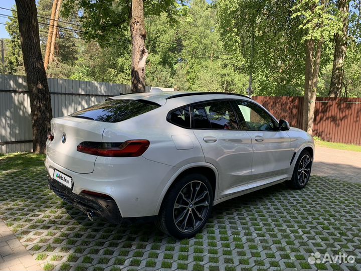 BMW X4 2.0 AT, 2019, 69 000 км