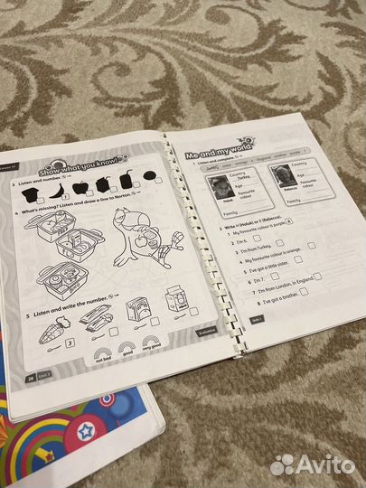 Учебник английского языка Incredible english 1