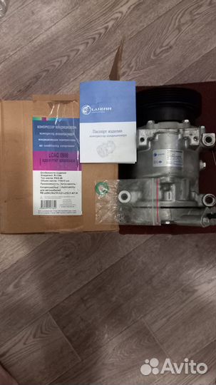 Компрессор кондиционера на renault duster 2019