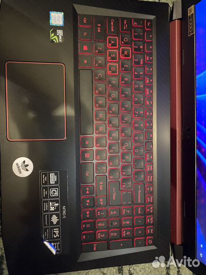Acer nitro 5 gtx 1050
