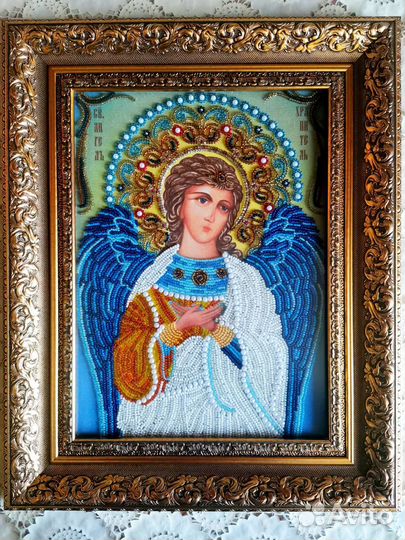 Икона ручной работы