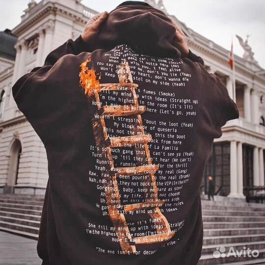 Худи Travis scott cactus jack