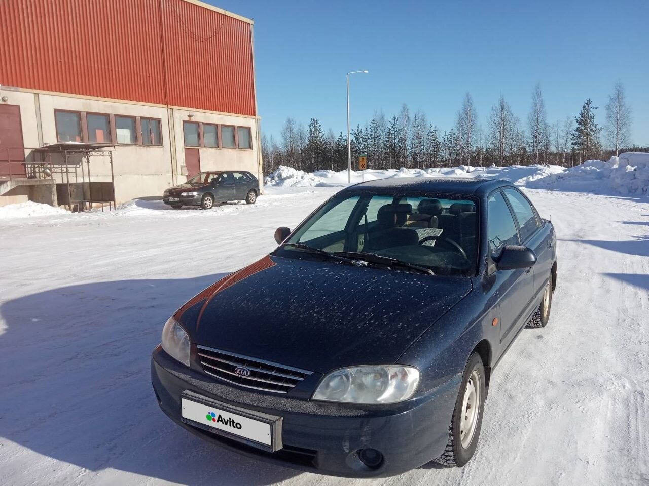 Kia Spectra: фото владельца