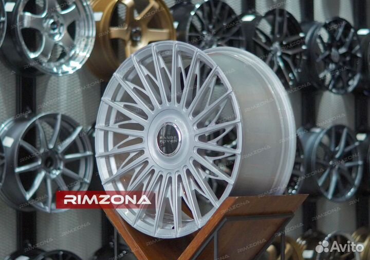 Кованые диски R22 на Range Rover Sport