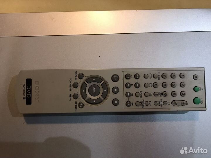 Dvd плеер Sony