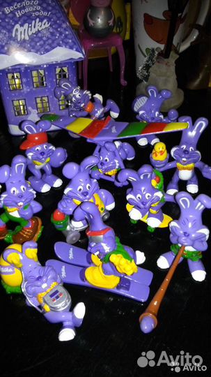 Зайцы Милка и др