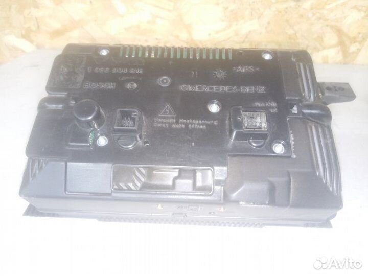 Панель приборов Mercedes S-Class W221 2008