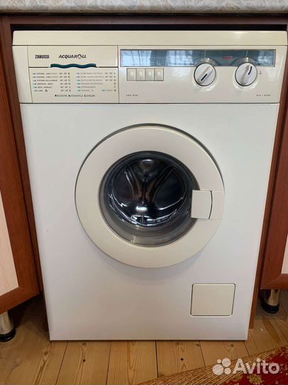 Стиральная машина Zanussi