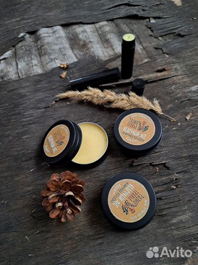 Живичный бальзам-спасатель