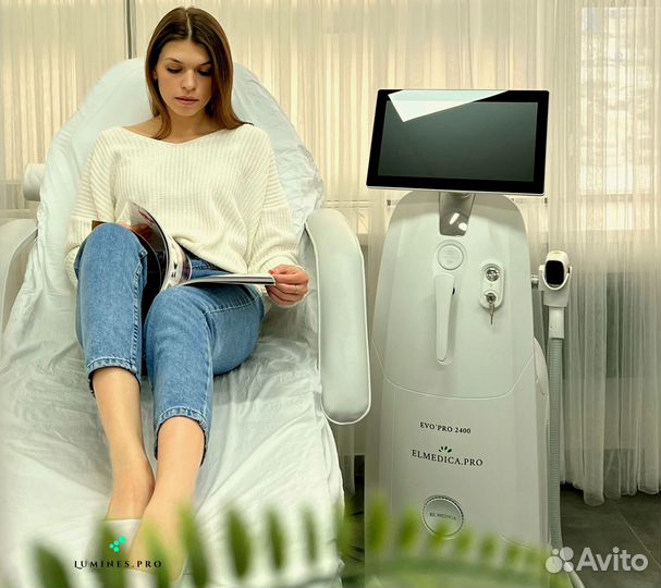 Диодный лазер Lumines. Max One 1200W