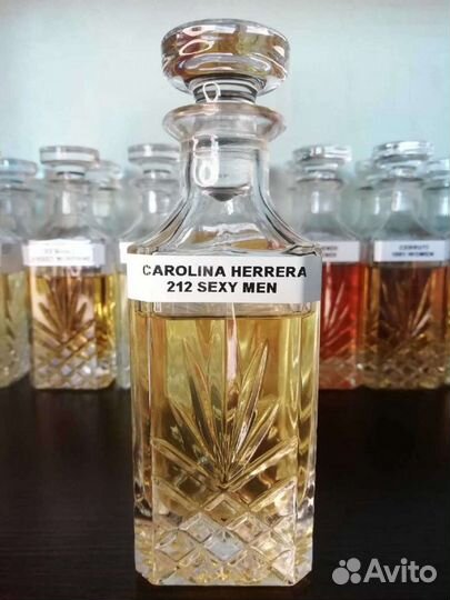 Carolina herrera - 212 sexy FOR MEN luxe