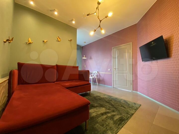 2-к. квартира, 54 м², 16/18 эт.