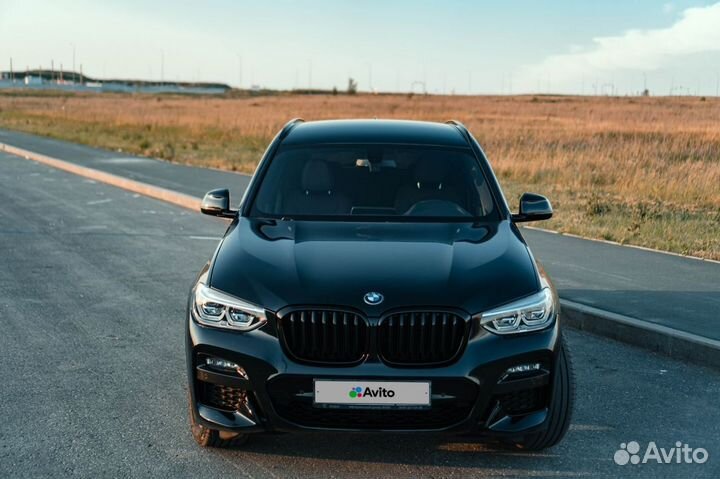 BMW X3 2.0 AT, 2021, 9 500 км