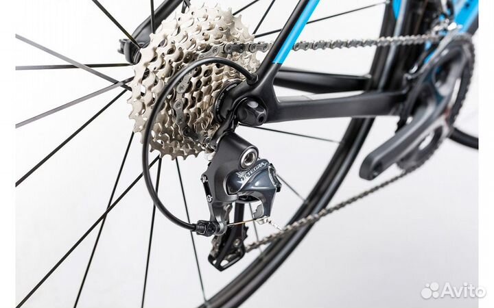 Шоссейный велосипед cube attain gtc race 58 L