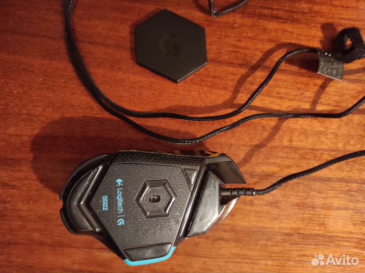 Игровая мышь Logitech G502 SE hero