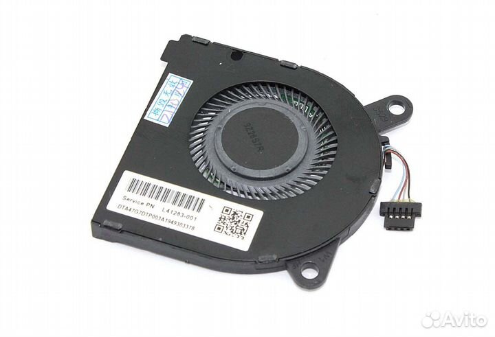 Вентилятор (кулер) для HP 13-AN