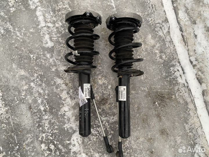 Передние амортизаторы полный привод на BMW X1 F48