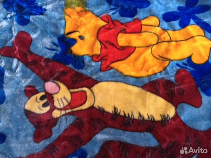 Одеяло плед покрывало 110*140