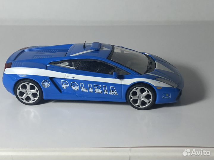 Lamborghini Gallardo Модель автомобиля 1:43