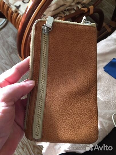 Кожаный чехол для телефона