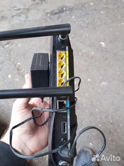 Wifi роутер Asus RT-N18U