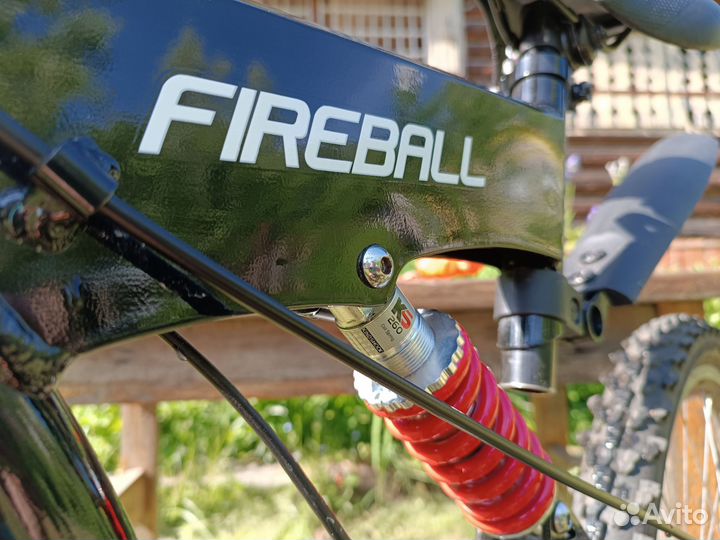 Велосипед горный Merida Fireball D