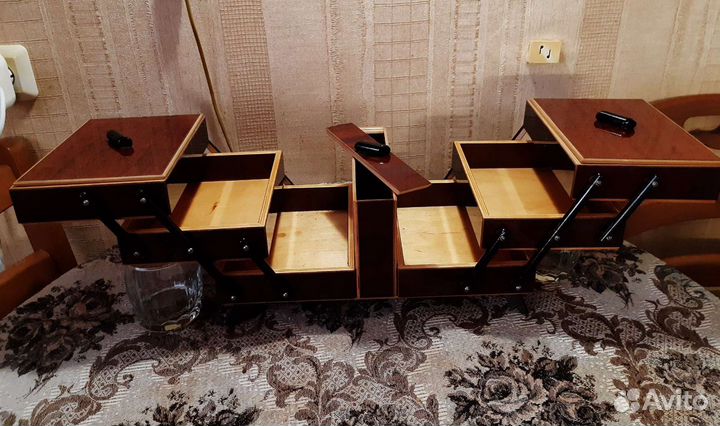 Шкатулка раздвижная