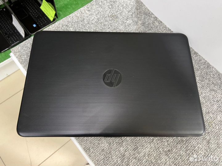 Мощный ноутбук HP 17-y009ur AMD A8 240Гб SSD
