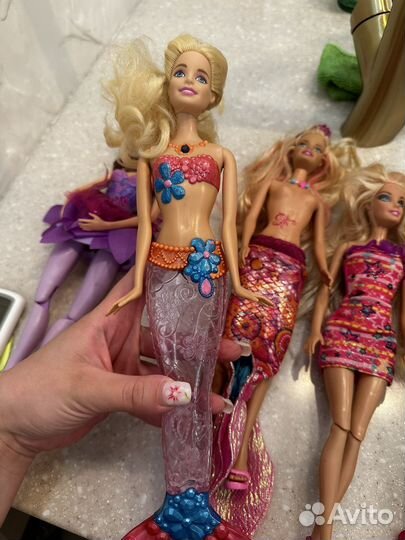 Кукла барби barbie русалка