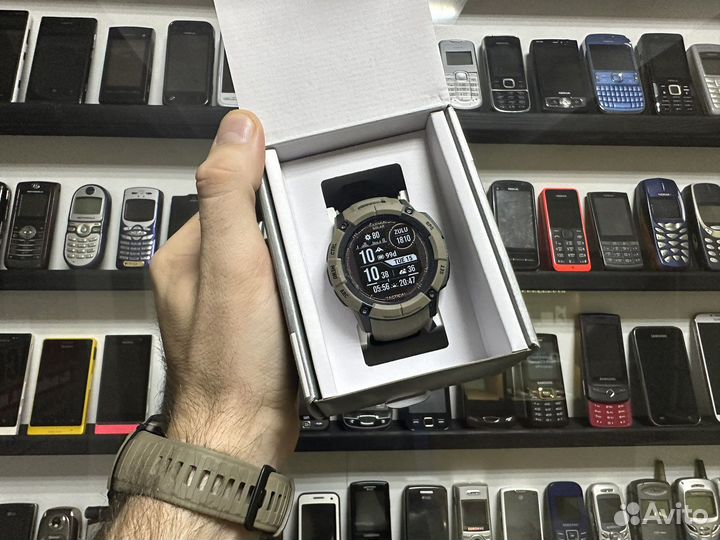 Смарт часы Garmin instinct 2x Solor tactical