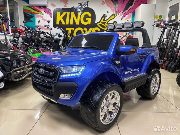 Электромобиль Ford Ranger F650 4WD
