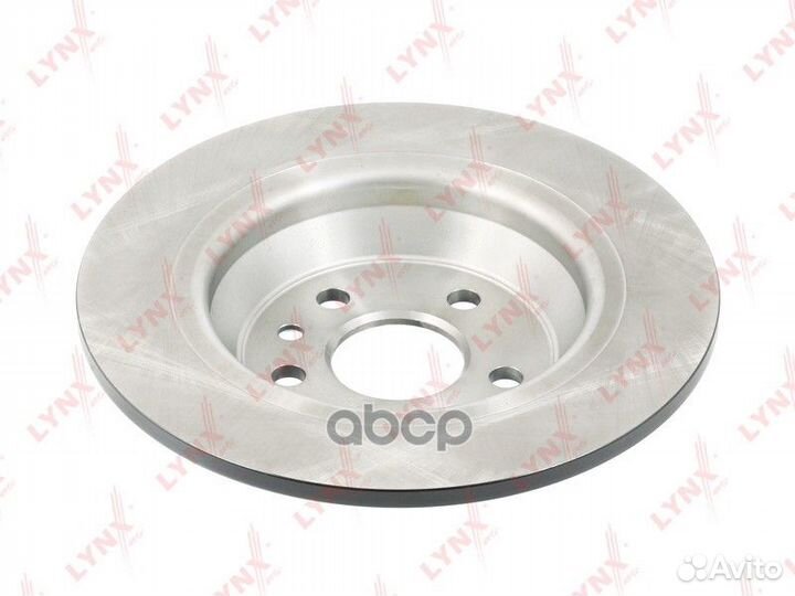 Диск тормозной задний (302x11) BN-1022 lynxauto