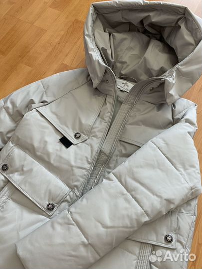 Пуховик женский длинный 44 46