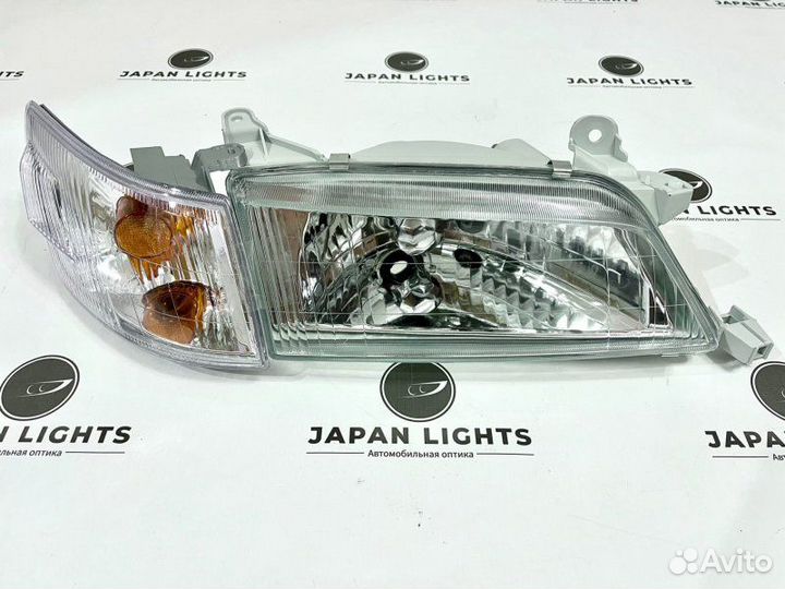 Фары хрустальные передние Toyota Corona Premio 210