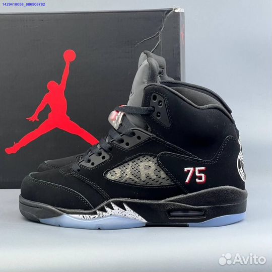 Кроссовки Nike Air Jordan 5 (Арт.36232)