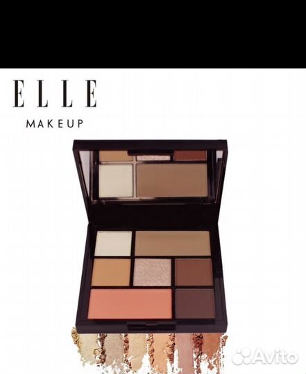 Палетка теней Elle make-up (оригинал)