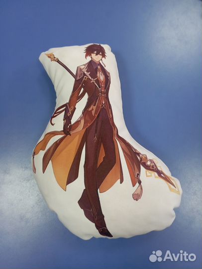 Аниме-подушка Genshin Impact