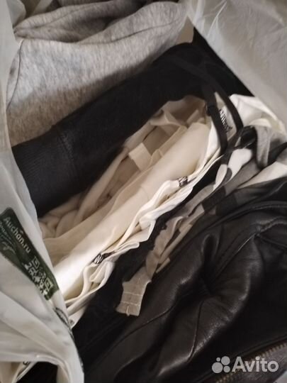 Большой пакет одежды 42-44