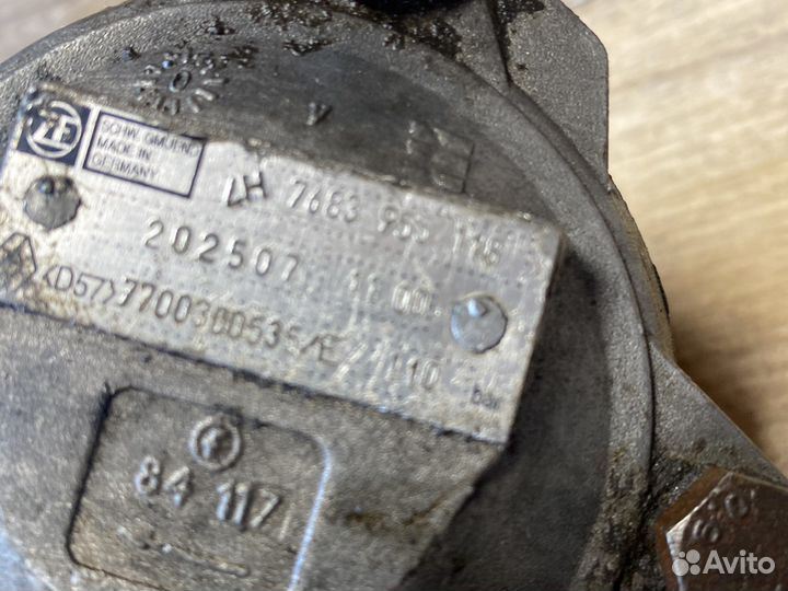 Opel movano насос гидроусилителя руля