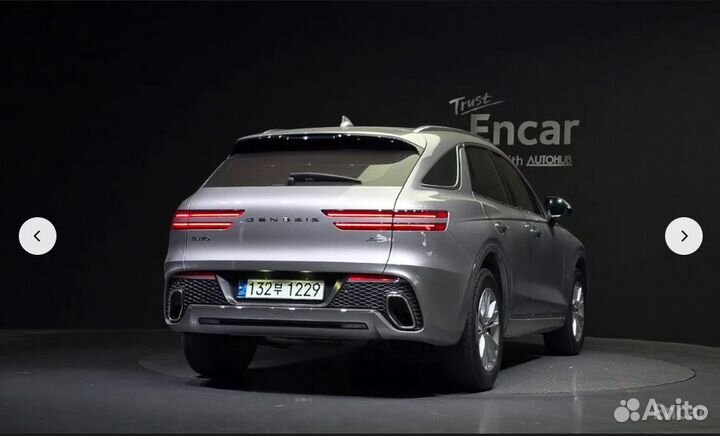 Genesis GV70 2.5 AT, 2021, 43 758 км