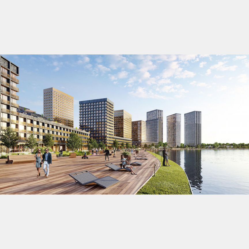 3-к. квартира, 77,1 м², 14/14 эт.