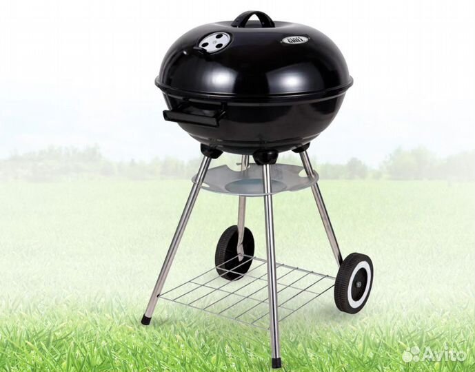 Круглый угольный гриль 17 дюймов (43,5 см) derby S