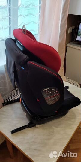 Автокресло Babyton Multi-Stage 0+/1/2/3 Isofix Red