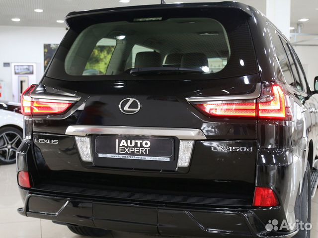 Lexus LX 4.5 AT, 2016, 203 000 км объявление продам