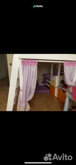 Детская кровать