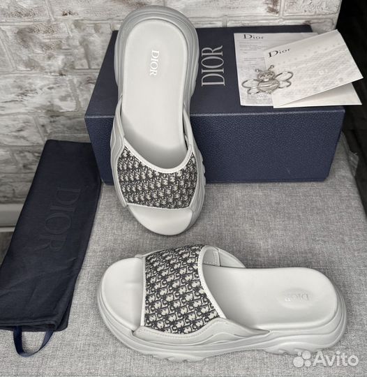Шлепанцы christian Dior