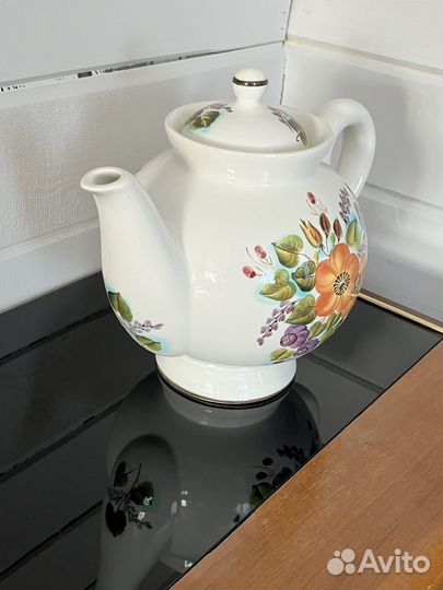 Чайник для кипятка керамика